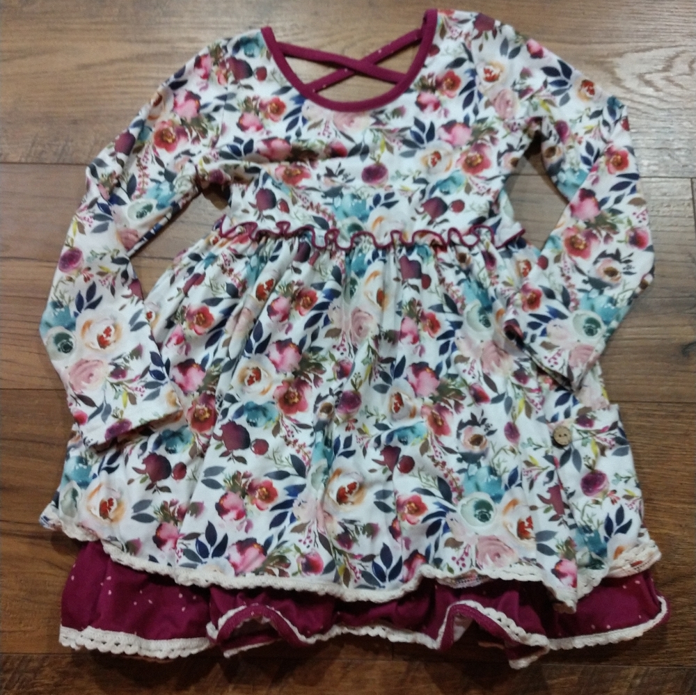 Cheeky Plum dress